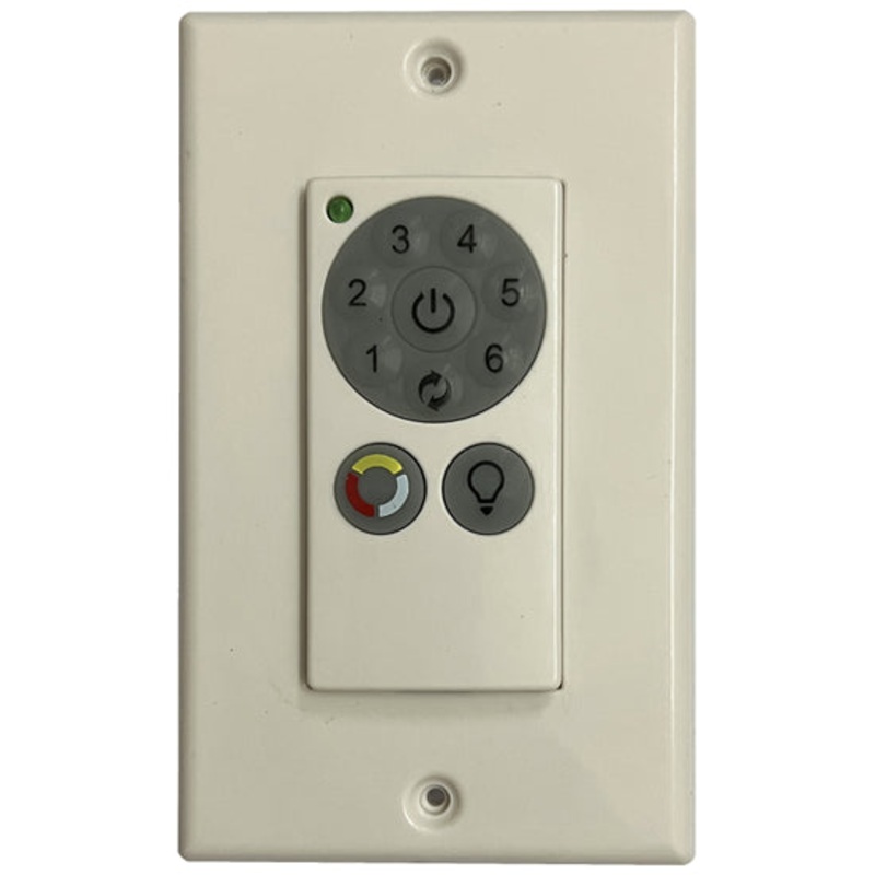 Lucci Air 99002102 Abyss Wall Transmitter, White
