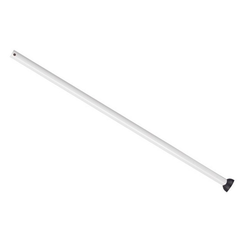 Beacon 210544120 Fanaway 12" Downrod, White