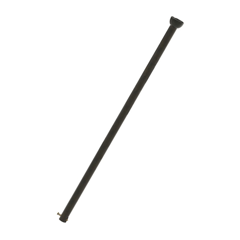 Beacon 212931120 Fanaway 12" Downrod, Antique Black