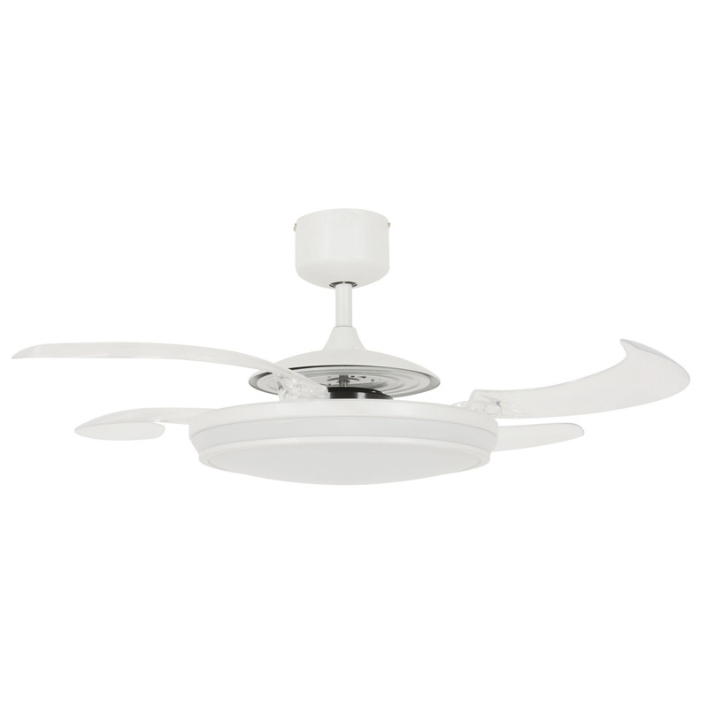 Beacon Fanaway 21103501 Evo1 48" Ceiling Fan, White