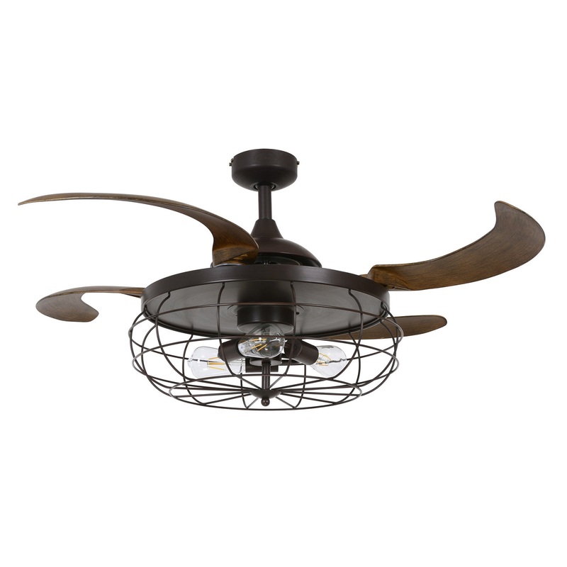 Beacon Fanaway 21292101 Industri 48" Ceiling Fan, Oil Rubbed Bronze (Discontinued)