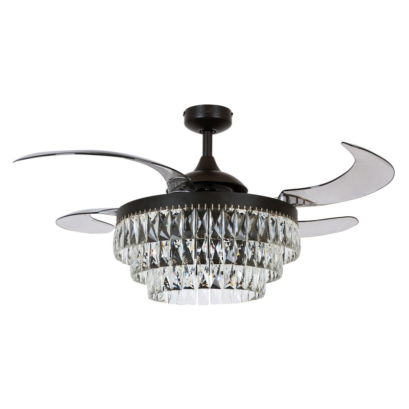 Beacon Fanaway 21292201 Veil 48" Ceiling Fan, Antique Black