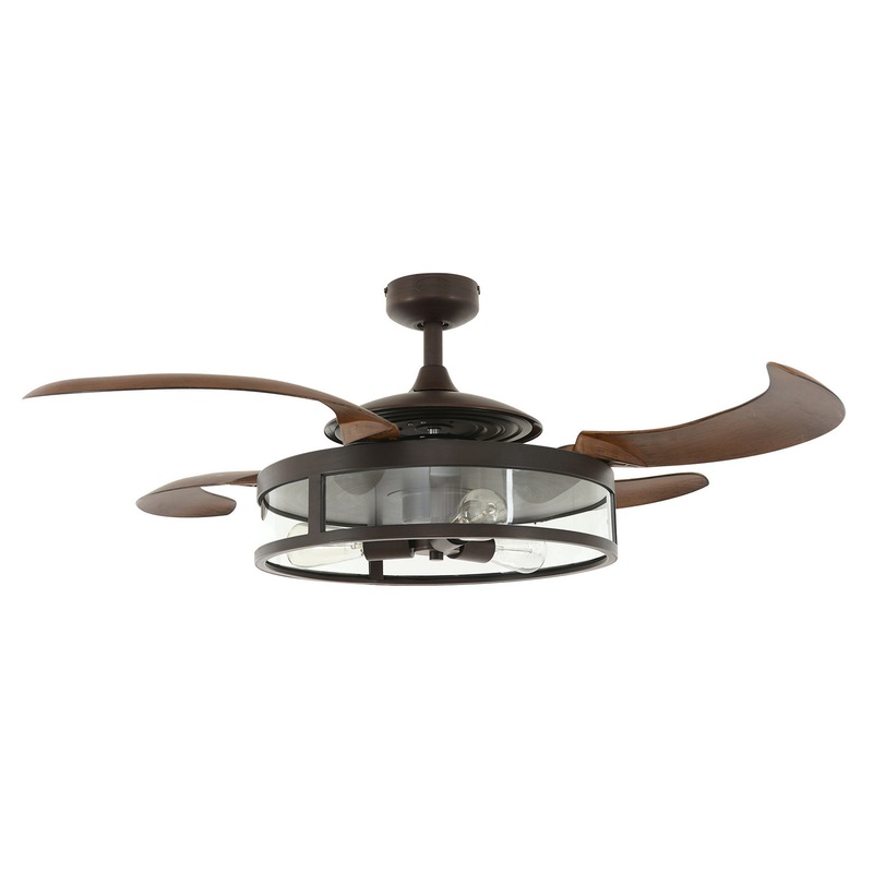 Beacon Fanaway 212925010 Classic 48" Ceiling Fan, Oil Rubbed Bronze and Dark Koa