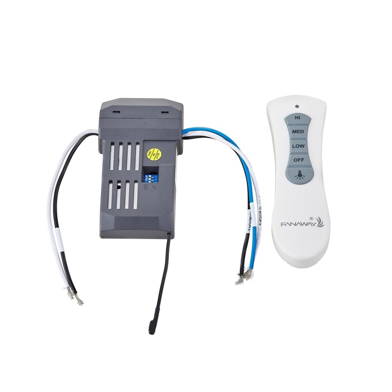 Beacon Fanaway 30313302 Evo2/Classic Remote Set, Grey and White (Discontinued)