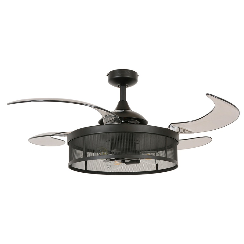 Beacon Fanaway 51107101 Meridian 48" Ceiling Fan, Black