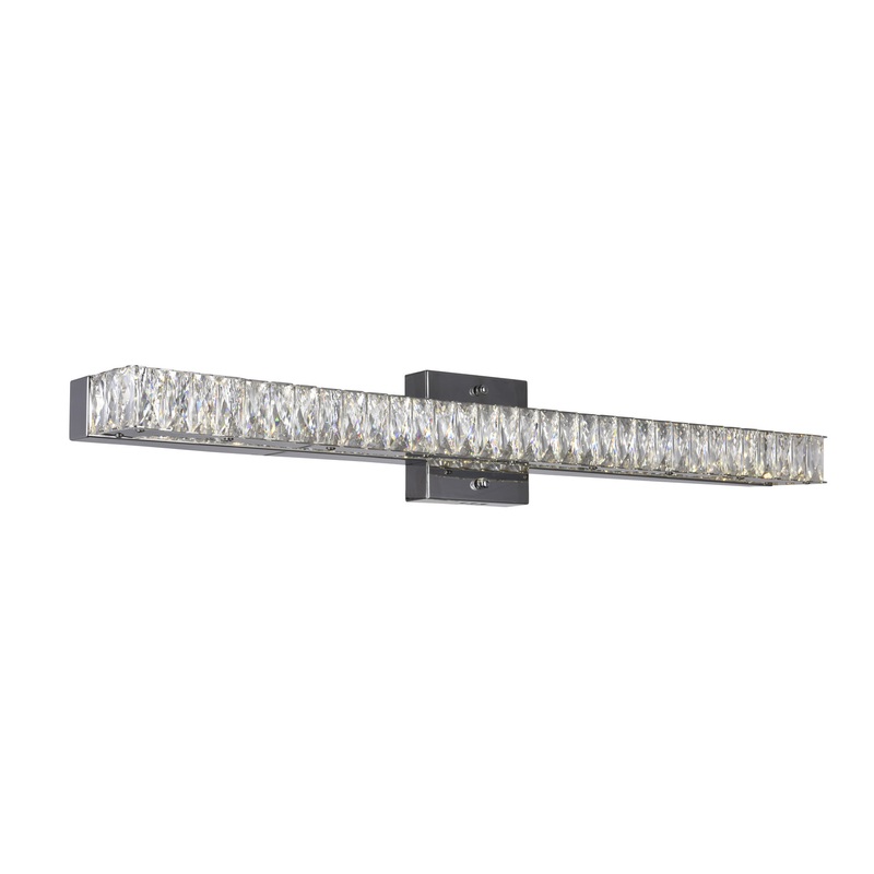 CWI Lighting 5624W32ST Milan LED Vanity Light, Chrome