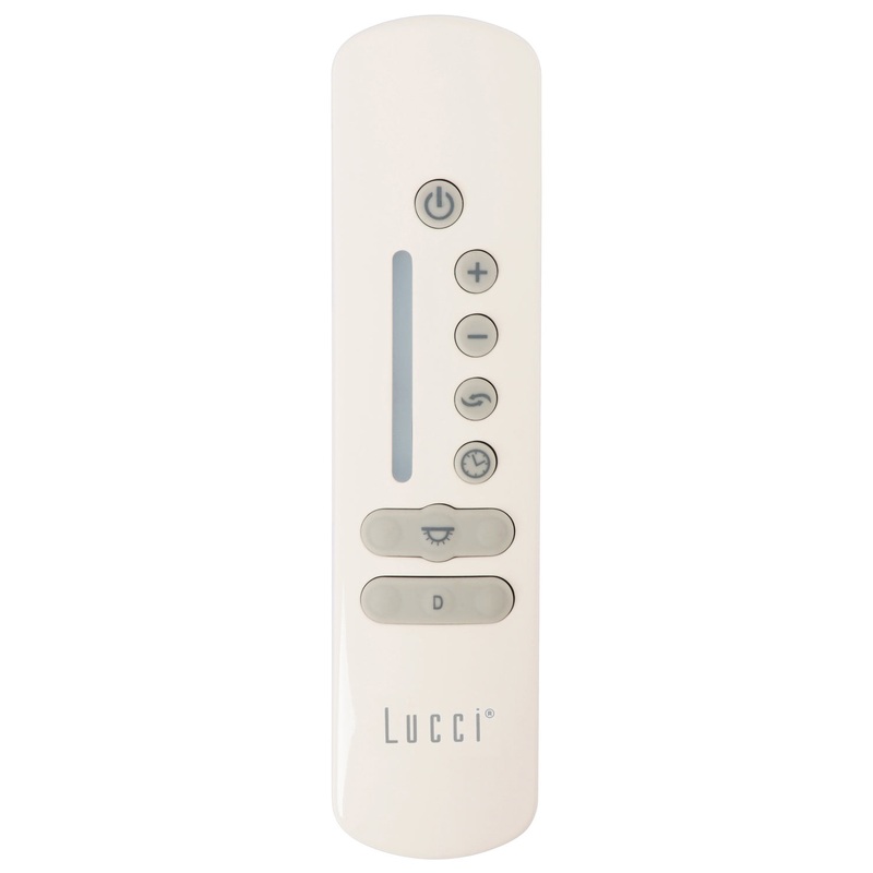 Lucci Air 111008020 Type A Ceiling Fan Remote Control, Off-white