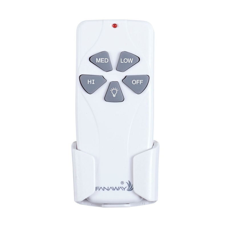 Lucci Air 21001901 Remote Control, White (Discontinued)