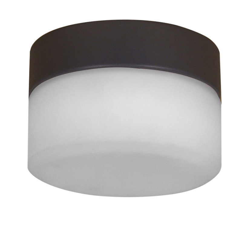 Lucci Air 210253010 Climate Two Light Ceiling Fan Light Kit, Oil Rubbed Bronze