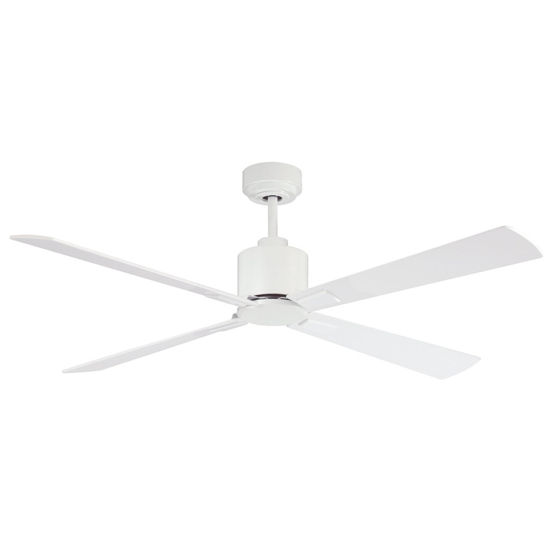Lucci Air 210521010 Climate 52" Ceiling Fan, White