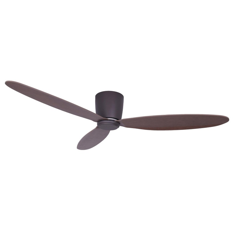 Lucci Air 21288301 Radar 52" Ceiling Fan, Oil Rubbed Bronze