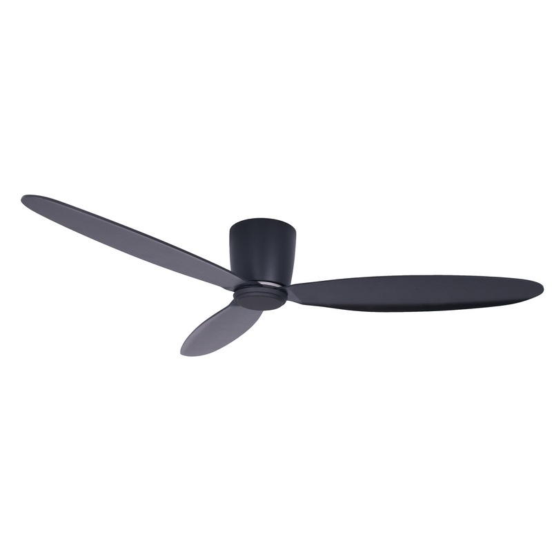Lucci Air 21288401 Radar 52" Ceiling Fan, Black