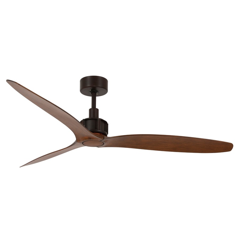 Lucci Air 212917010 Viceroy 52" Ceiling Fan, Oil Rubbed Bronze and Dark Koa