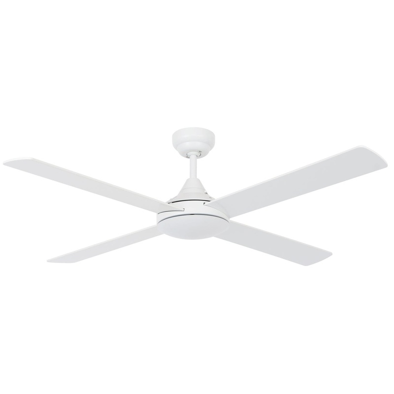 Lucci Air 21296201 Airlie II 52" Ceiling Fan, White