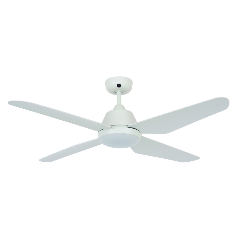 Lucci Air 21299401 Aria 52" Ceiling Fan, White