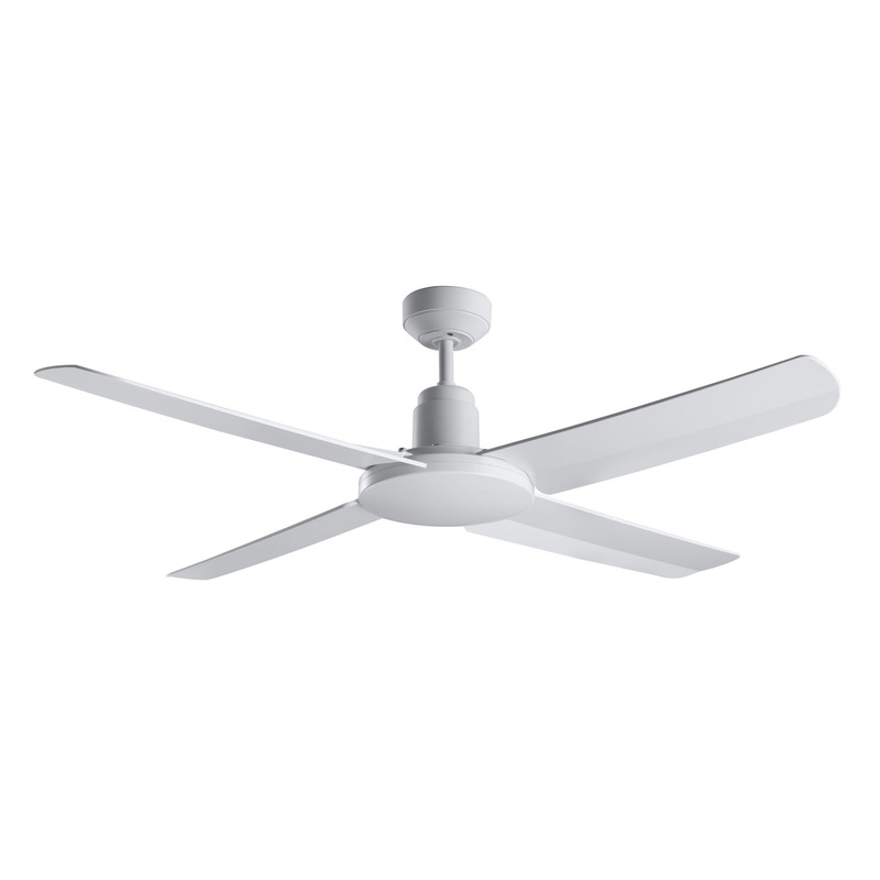 Lucci Air 21302501 Nautilus 52" Ceiling Fan, White