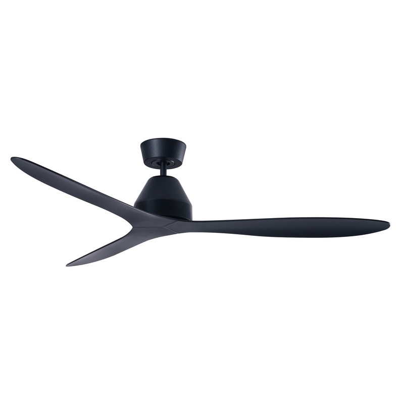 Lucci Air 21304101 Whitehaven 56" Ceiling Fan, Black