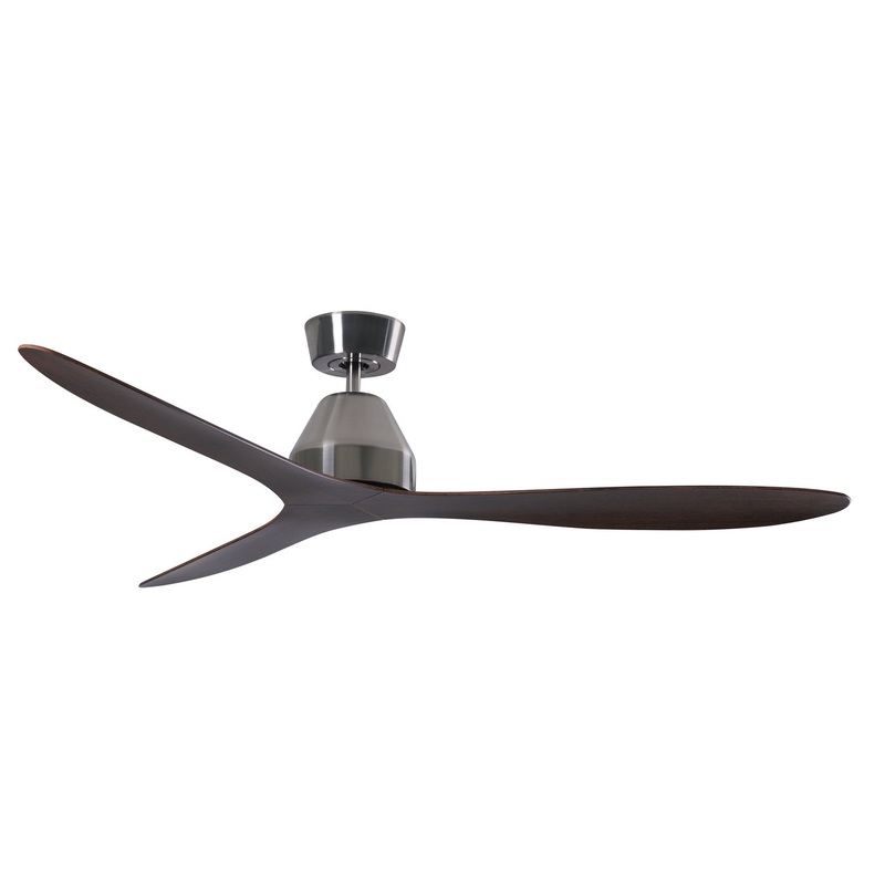 Lucci Air 21304201 Whitehaven 56" Ceiling Fan, Brushed Chrome