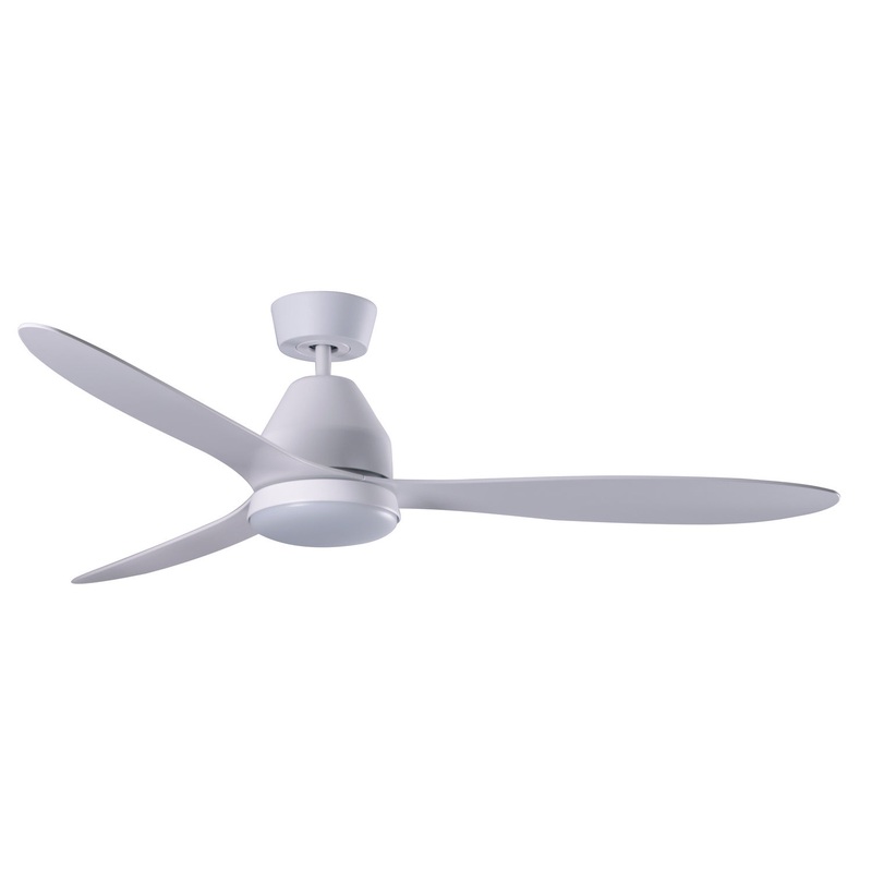 Lucci Air 21304301 Whitehaven 56" LED Ceiling Fan, White