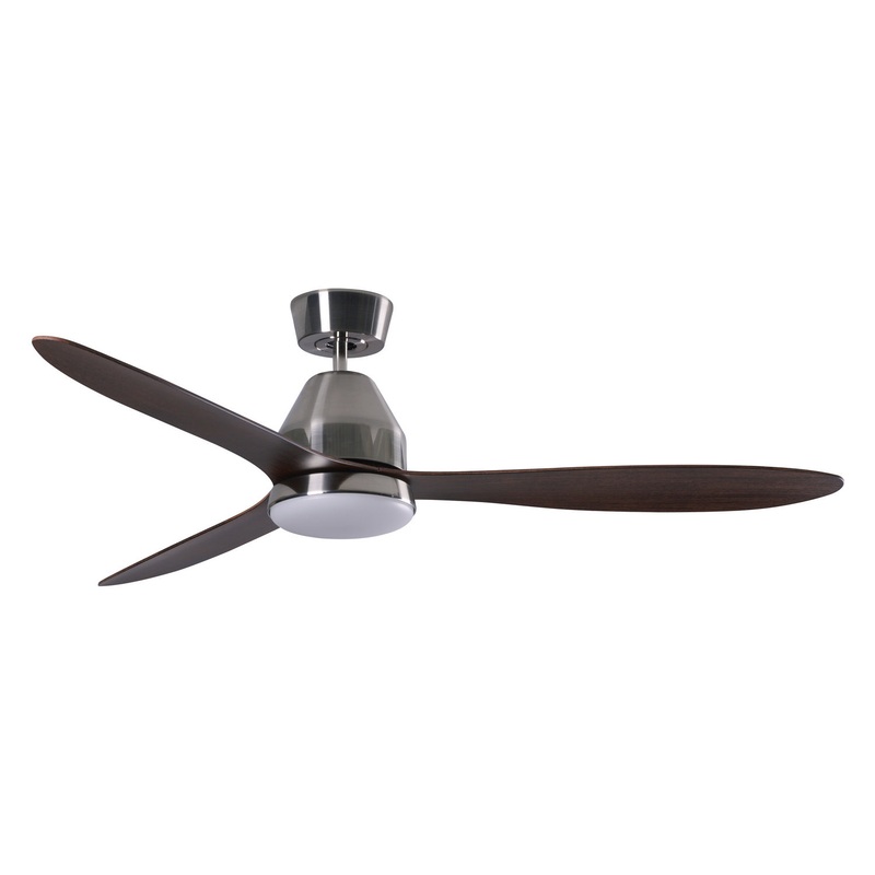 Lucci Air 21304501 Whitehaven 56" LED Ceiling Fan, Brushed Chrome