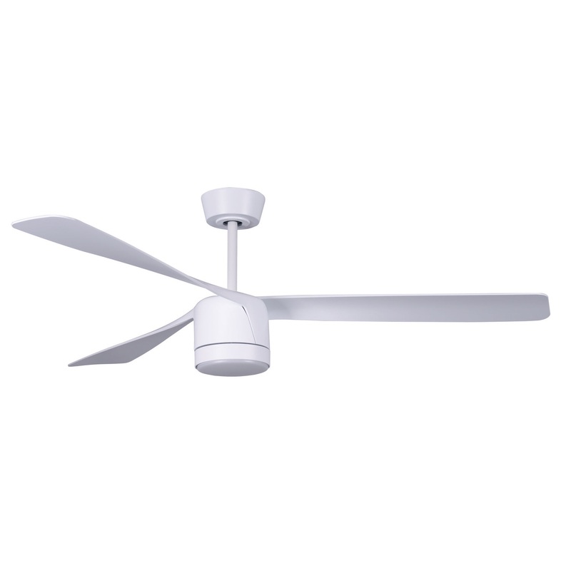 Lucci Air 21328001 Peregrine 56" Ceiling Fan, White