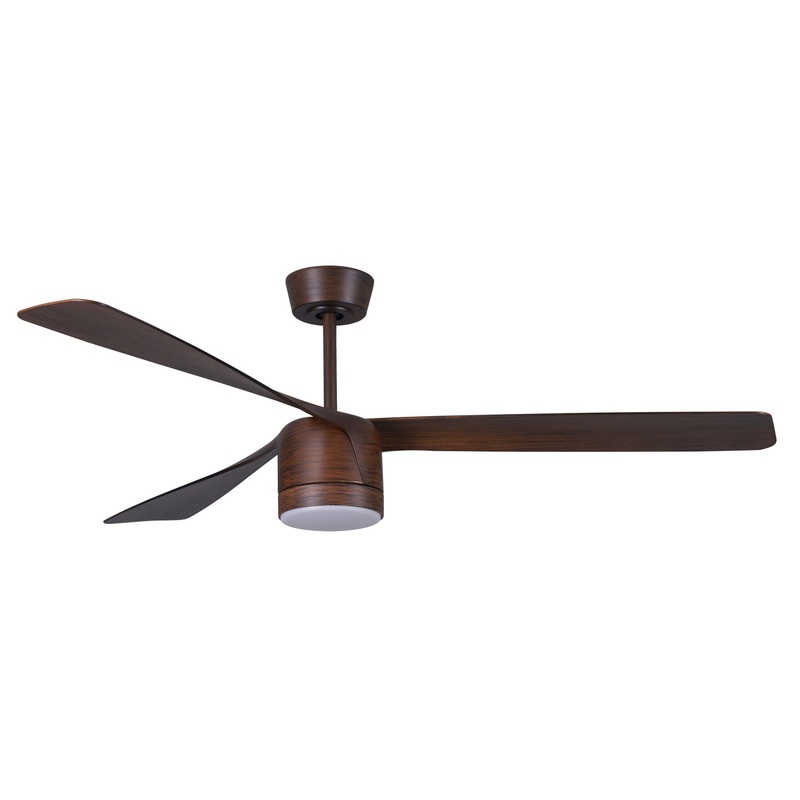 Lucci Air 21328201 Peregrine 56" Ceiling Fan, Dark Koa