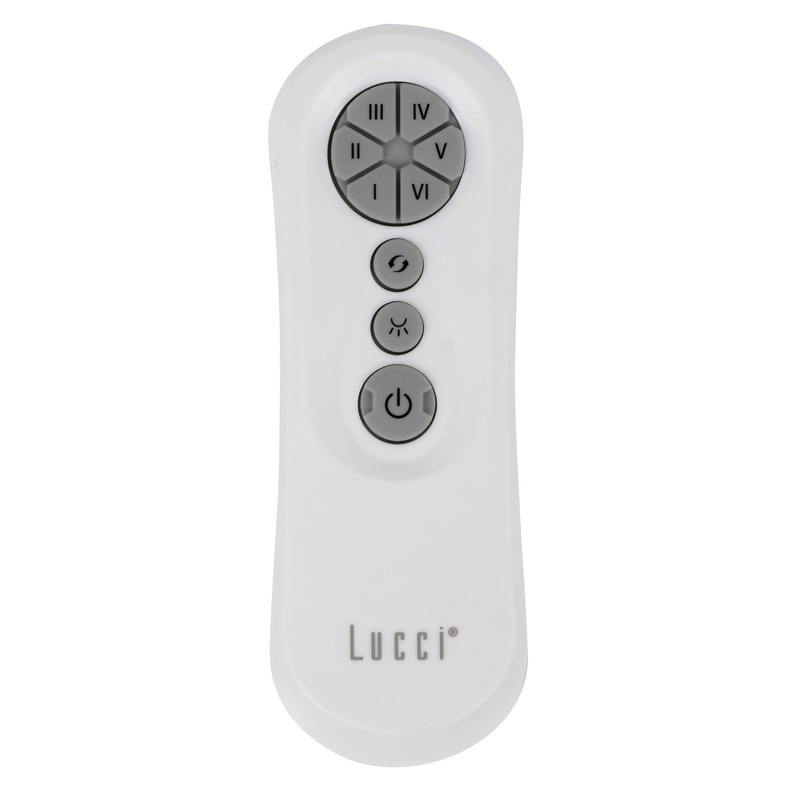 Lucci Air 910914020 Nordic Ceiling Fan Remote Control, Off-white