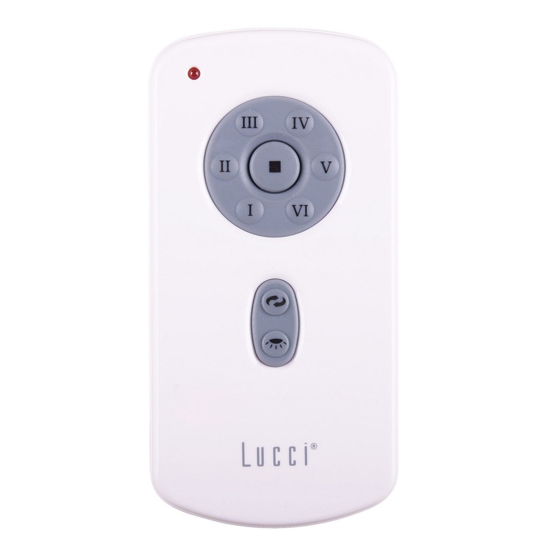 Lucci Air 91591802 Viceroy Ceiling Fan Remote Control, White