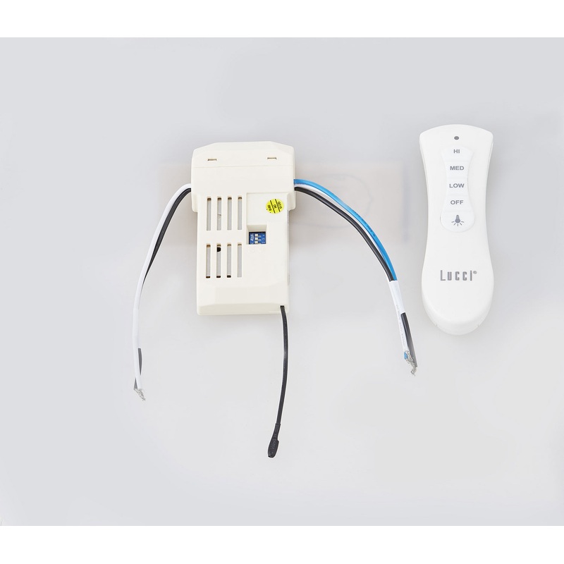 Lucci Air 99499802 Aria Remote Control, White