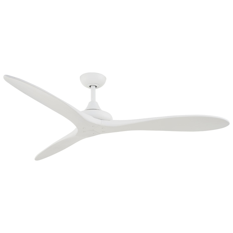 Minka-Aire F662-WHF Vapor 60" Ceiling Fan, Flat White