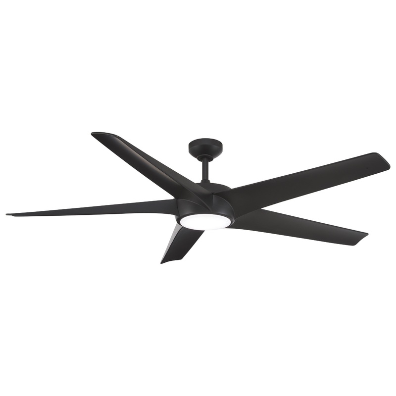 Minka-Aire F767L-CL Skymaster 64" Ceiling Fan, Coal