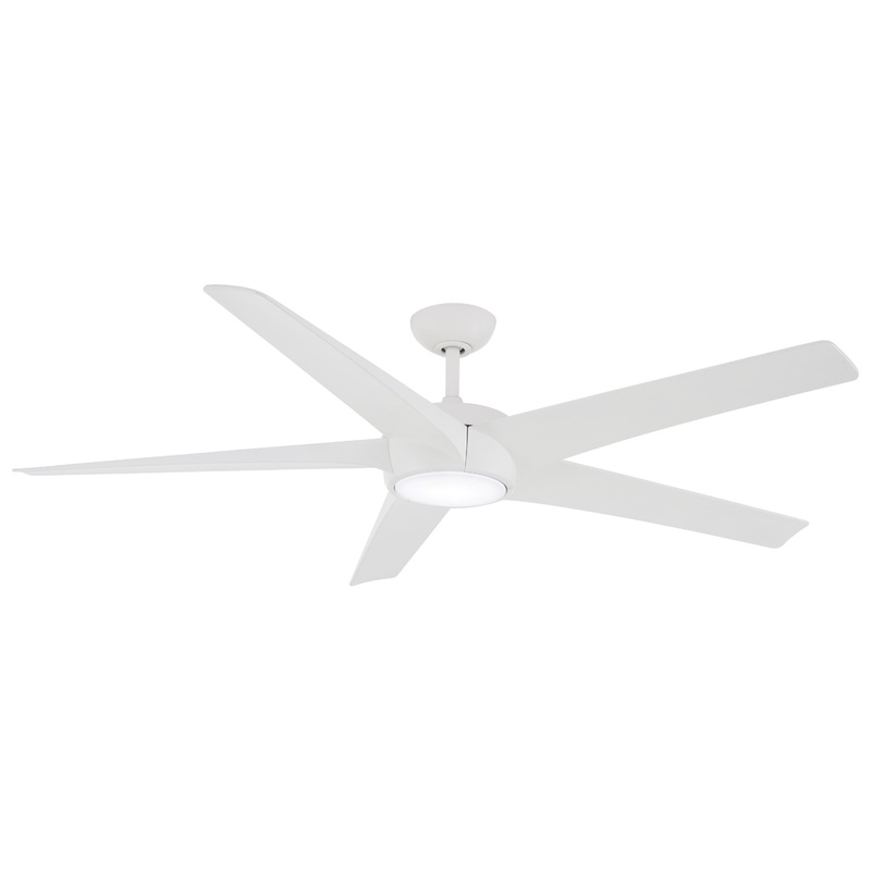 Minka-Aire F767L-WHF Skymaster 64" Ceiling Fan, Flat White