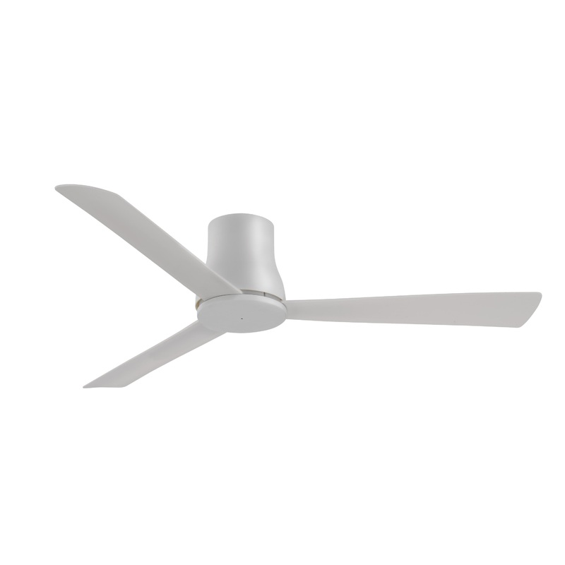 Minka-Aire F873-GRY Simple Flush 52" Ceiling Fan, Grey