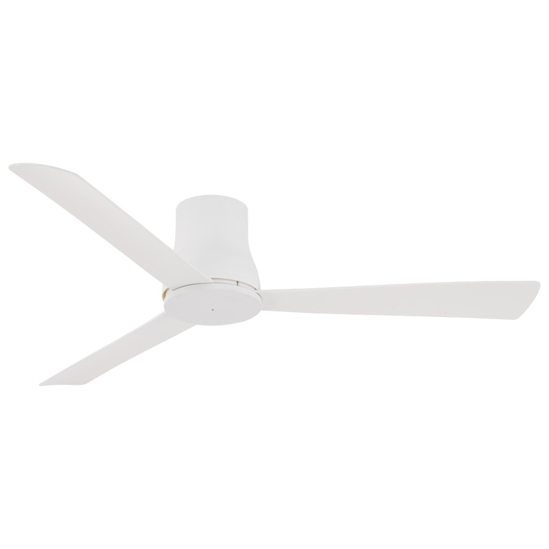Minka-Aire F873-WHF Simple Flush 52" Ceiling Fan, Flat White