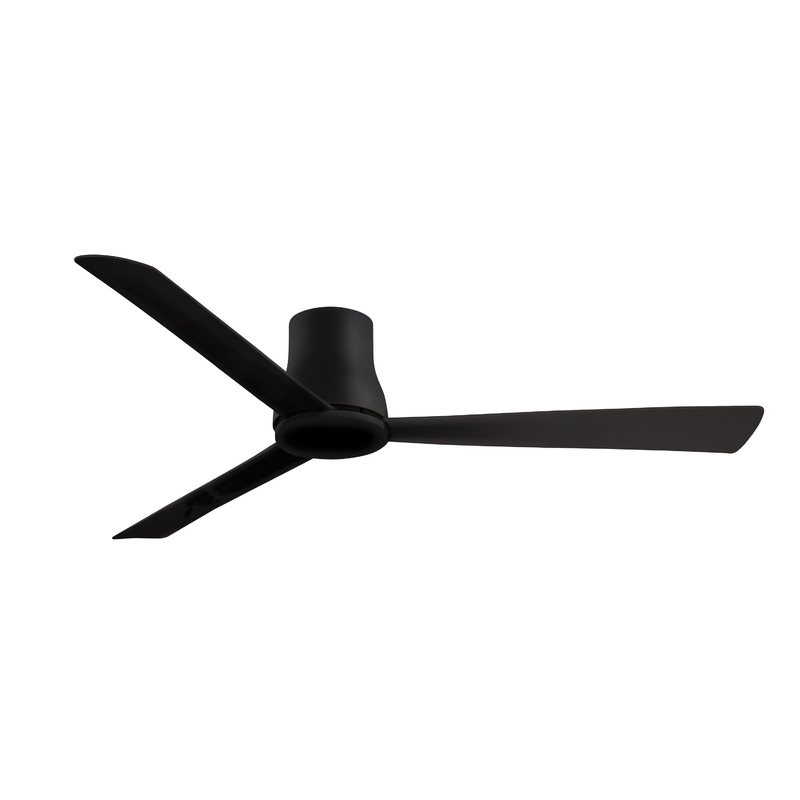 Minka-Aire F874-CL Simple Flush 60" Ceiling Fan, Coal