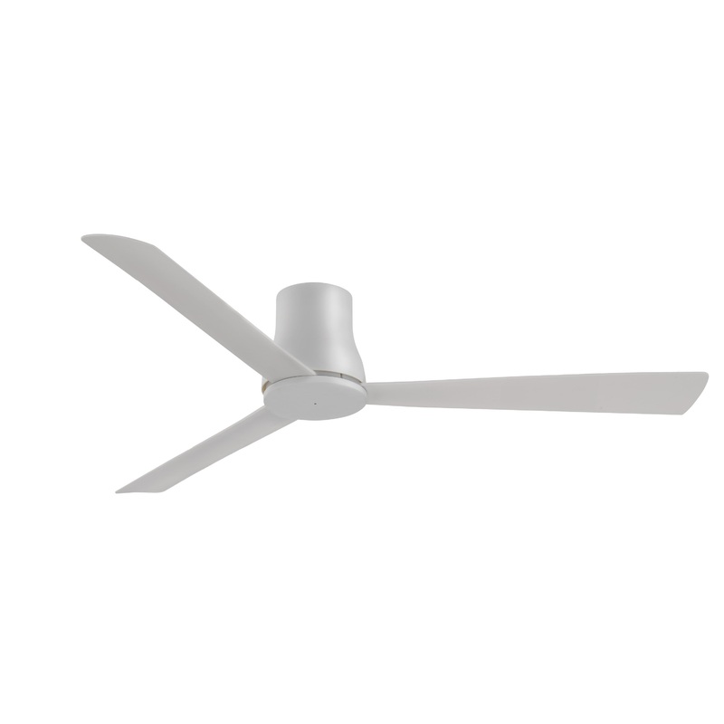 Minka-Aire F874-GRY Simple Flush 60" Ceiling Fan, Grey