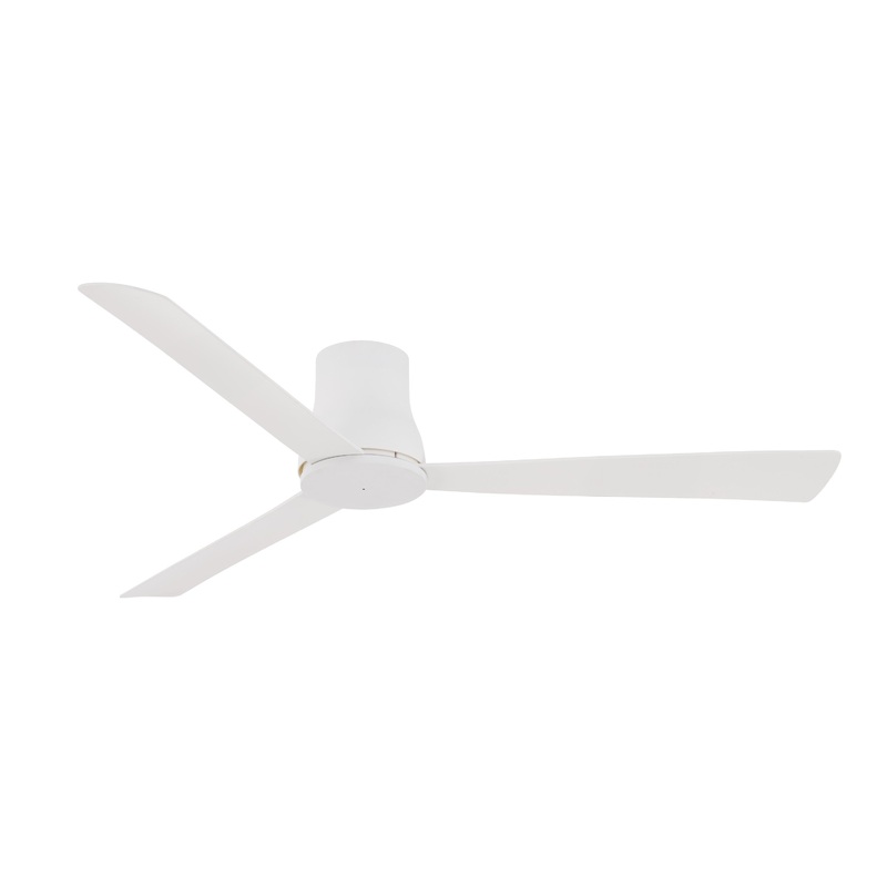 Minka-Aire F874-WHF Simple Flush 60" Ceiling Fan, Flat White