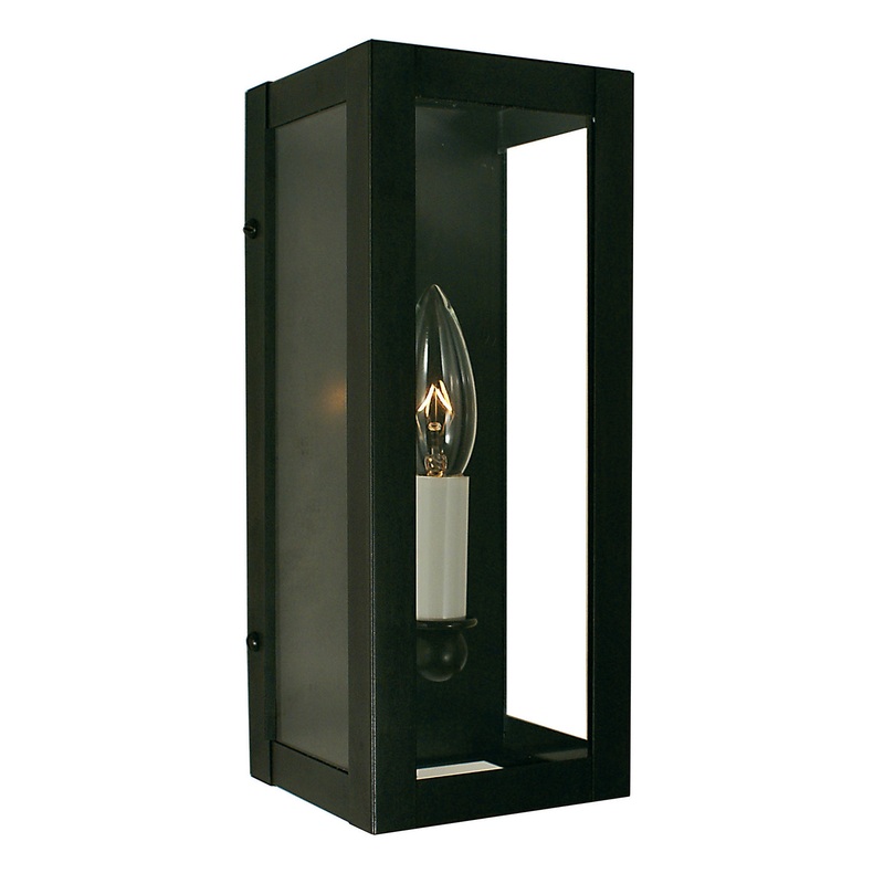 Arroyo VIS-4CLR-BZ Vintage One Light Wall Mount Bronze