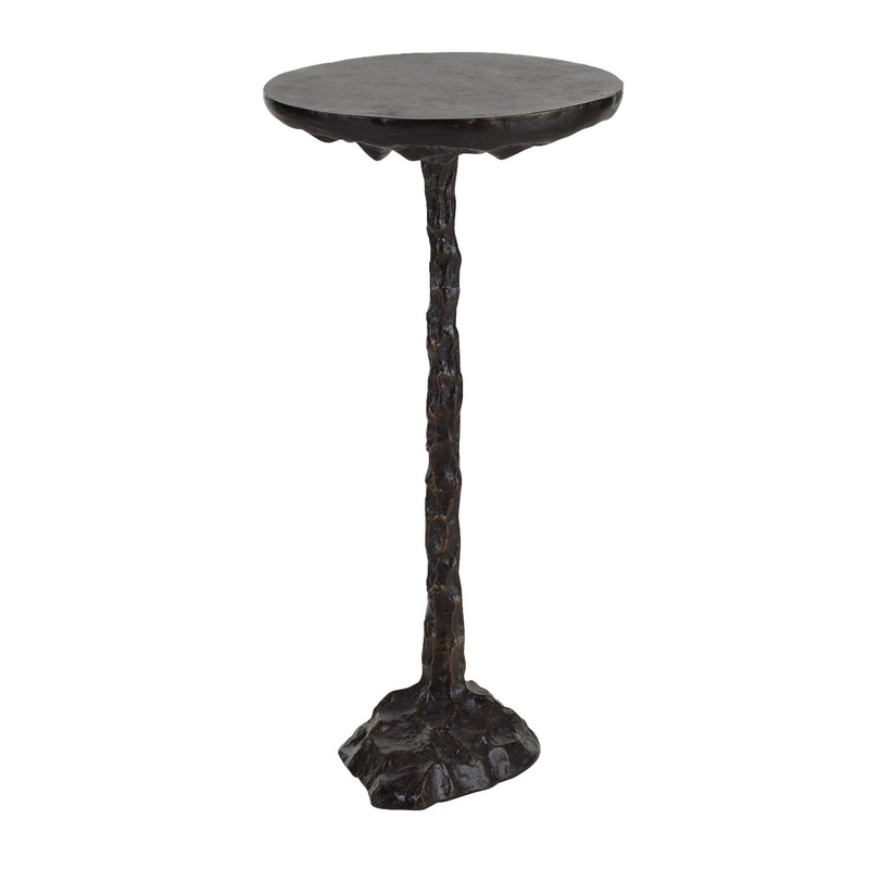 Arteriors FAI12 Edgemont Drink Table Bronze