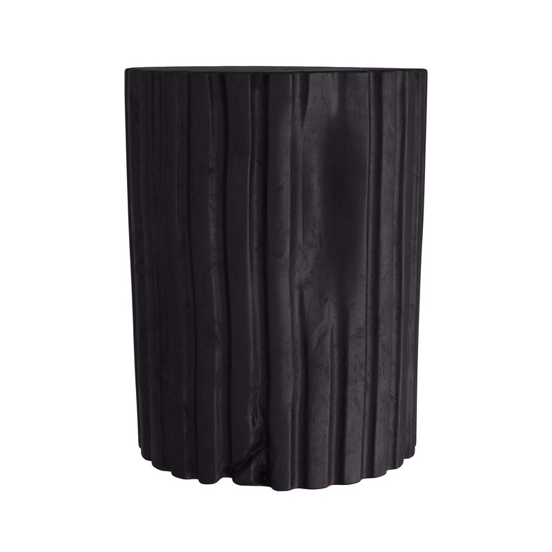 Arteriors FAS01 Wilbur Accent Table Ebony