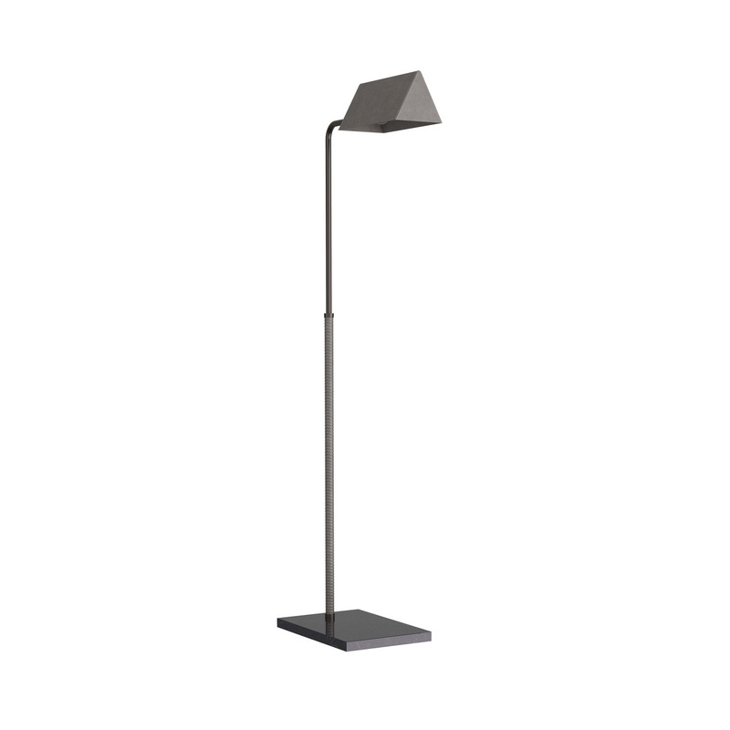 Arteriors PFC03 Tyson LED Floor Lamp English Bronze