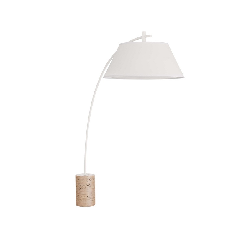 Arteriors PFC04-SH001 Walding One Light Floor Lamp English Bronze