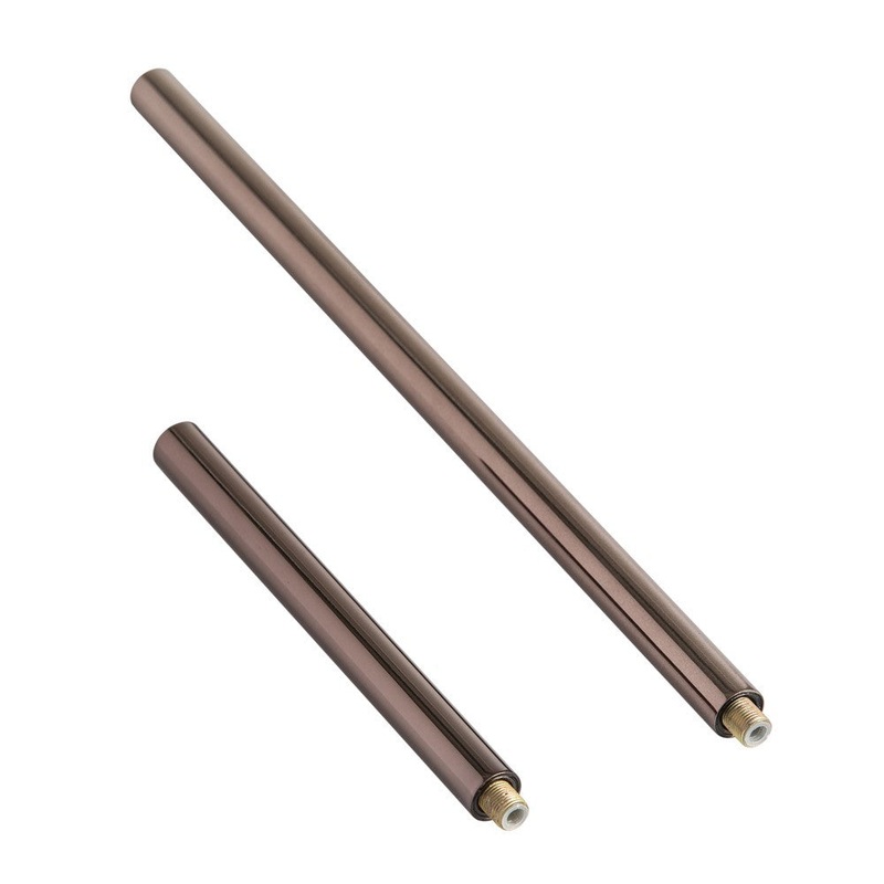 Arteriors PIPE-103 Pipe Extension Pipe Brown Nickel