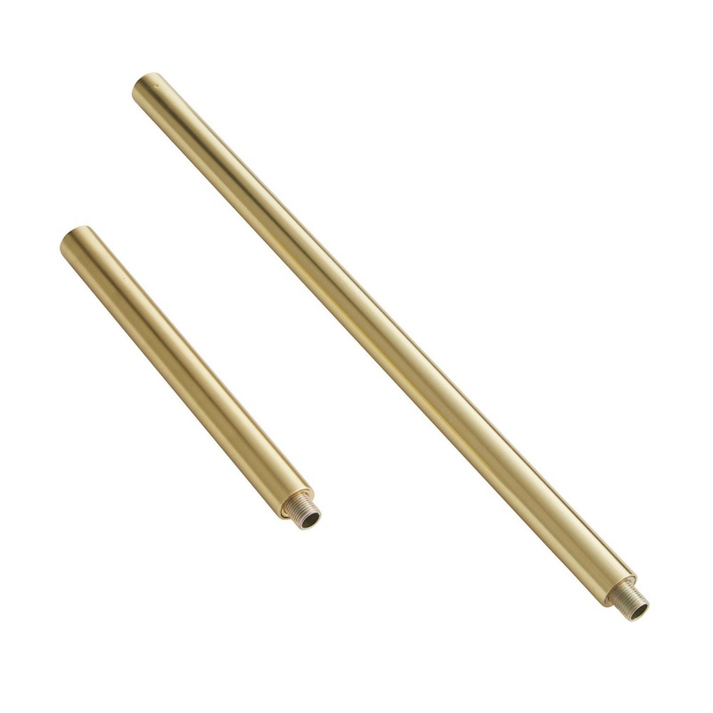 Arteriors PIPE-146 Pipe Extension Pipe Natural Brass (Discontinued)