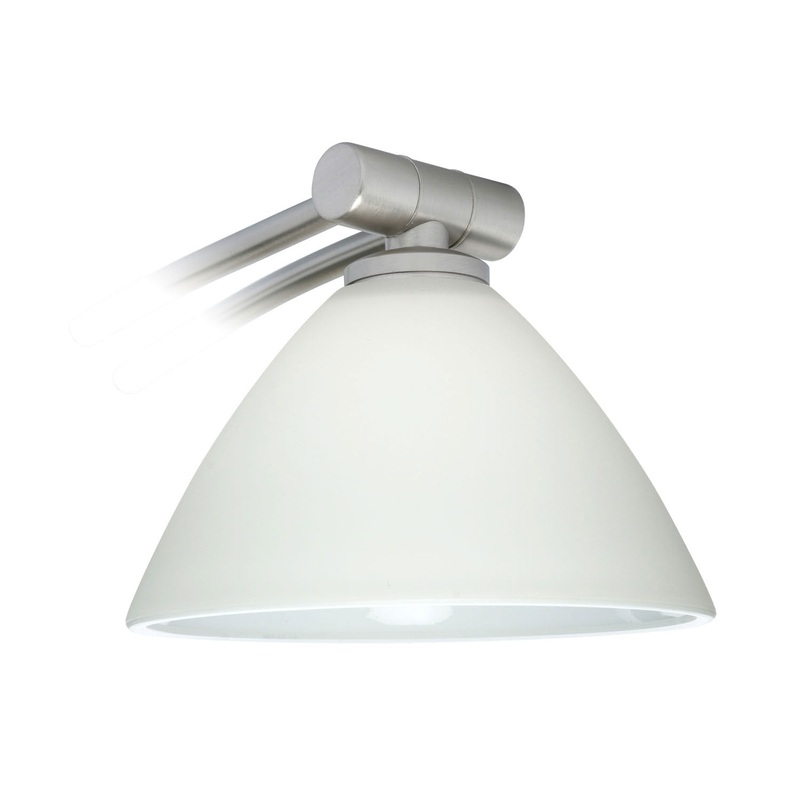 Besa 174307GO Domi Glass Only White