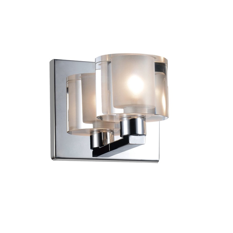 CWI Lighting 5540W5C-601 Tina One Light Wall Sconce, Chrome