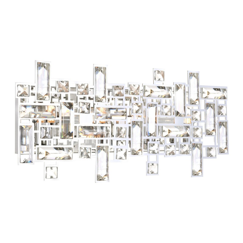 CWI Lighting 5689W18-4-601 Arley Four Light Vanity, Chrome