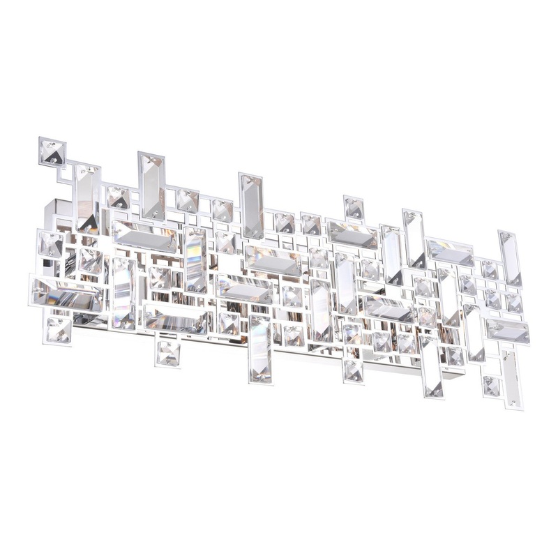 CWI Lighting 5689W24-6-601 Arley Six Light Vanity, Chrome