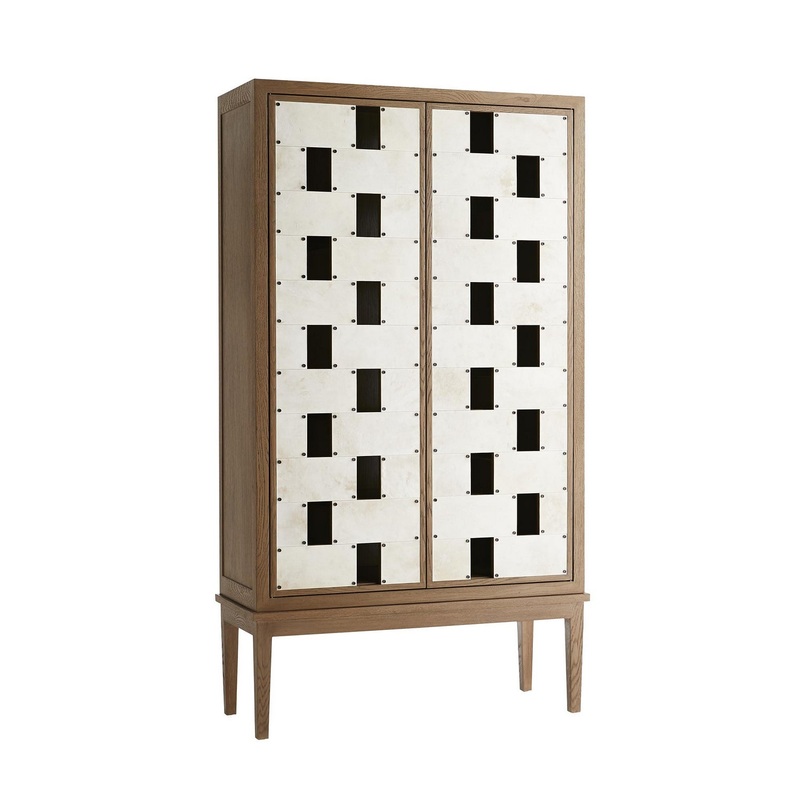 Arteriors DP4004 Salotto Cabinet Golden