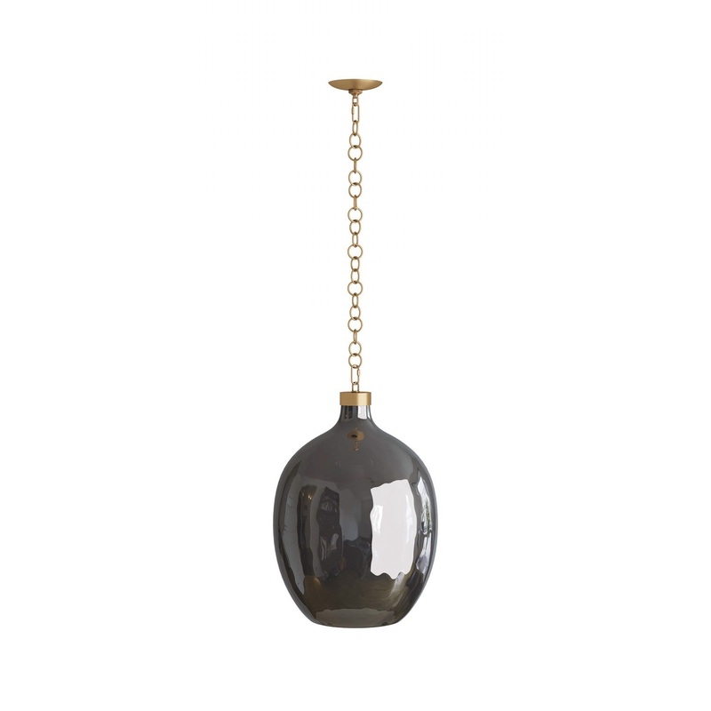 Arteriors DSI05 Trost One Light Pendant Flint Luster